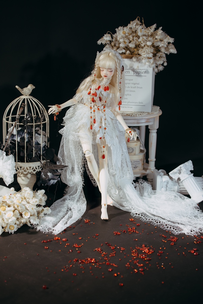 「通販」紅月涙  (1/3・1/4ドール共通)