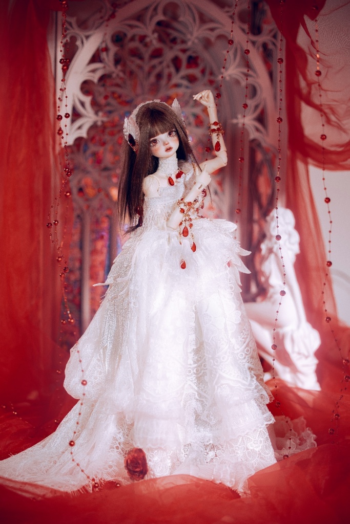 「通販」紅月涙  (1/3・1/4ドール共通)