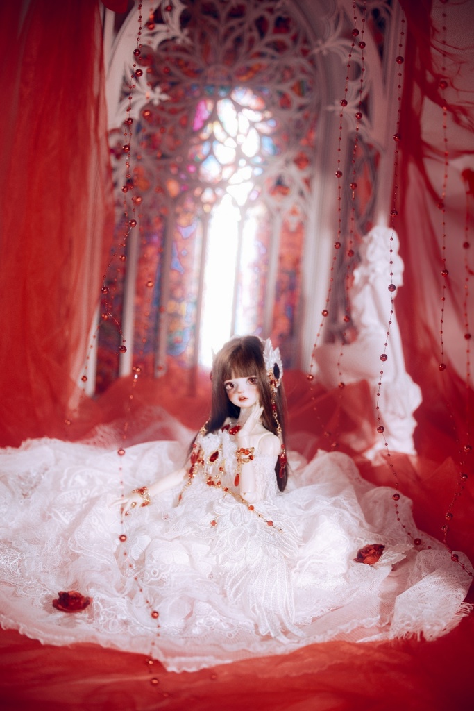 「通販」紅月涙  (1/3・1/4ドール共通)