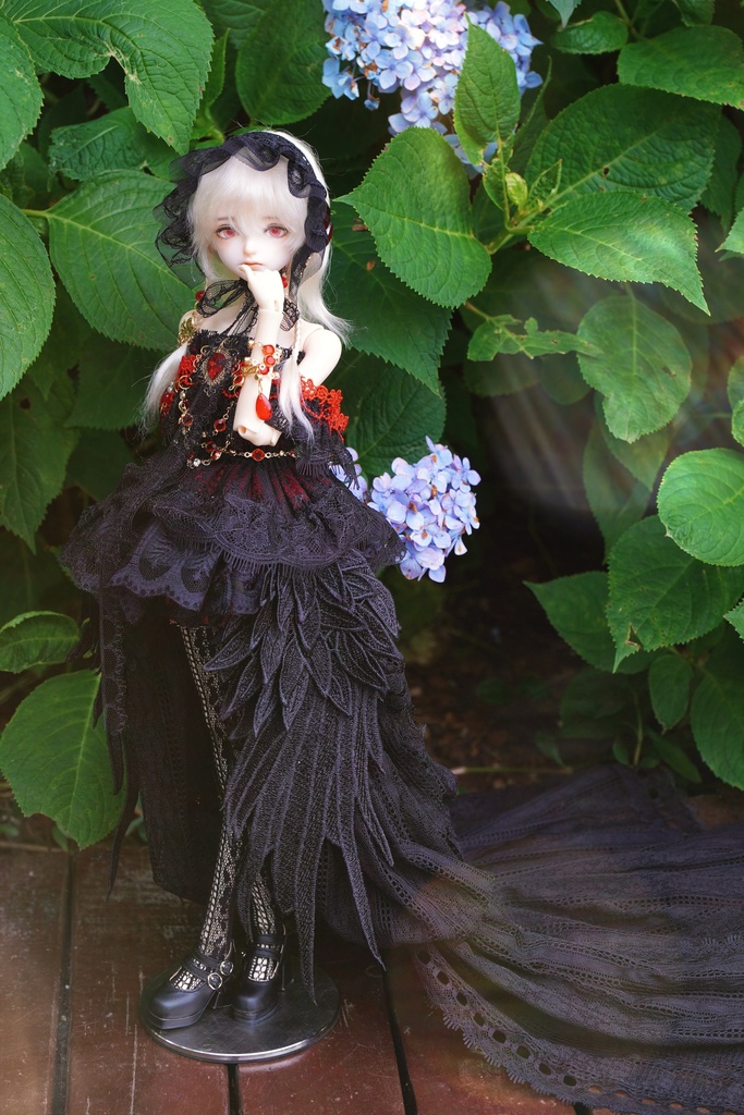 「通販」紅月涙  (1/3・1/4ドール共通)