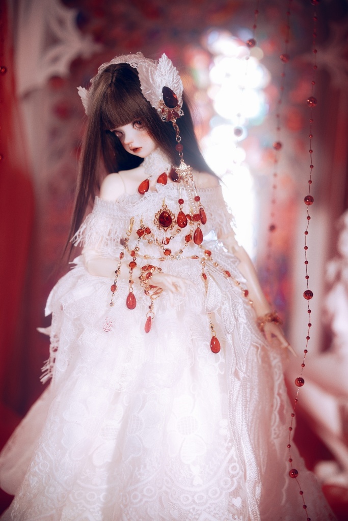 「通販」紅月涙  (1/3・1/4ドール共通)