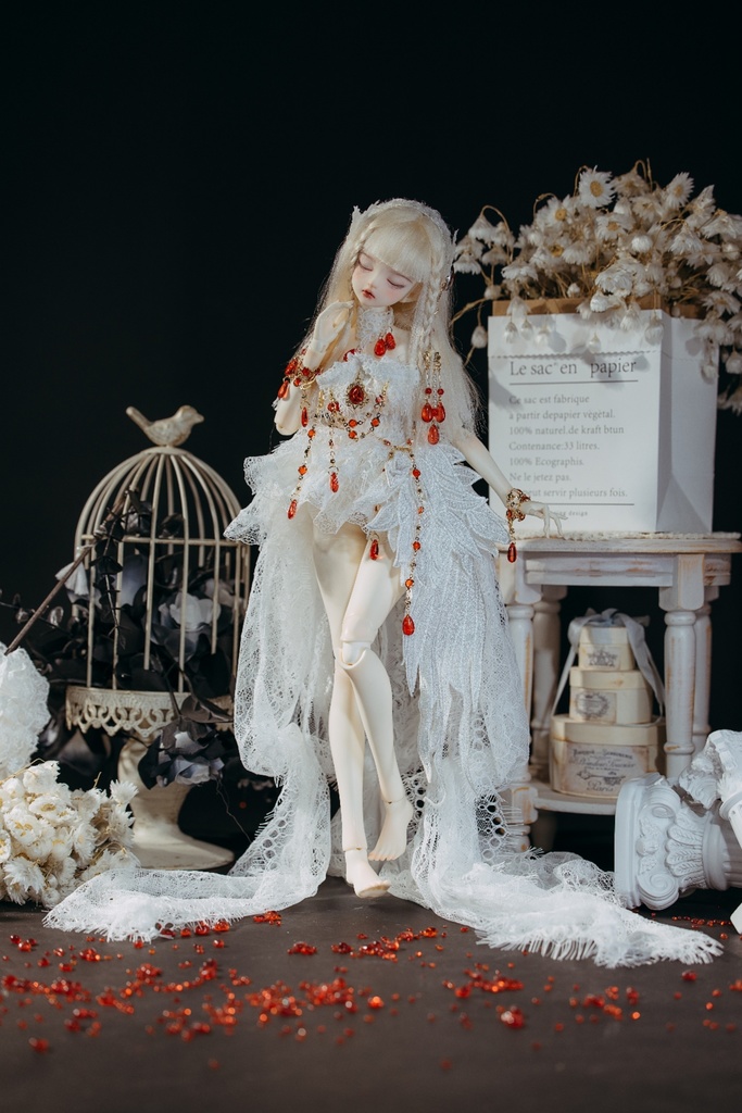 「通販」紅月涙  (1/3・1/4ドール共通)