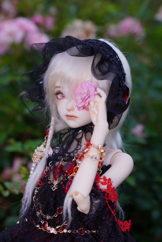 「通販」紅月涙  (1/3・1/4ドール共通)