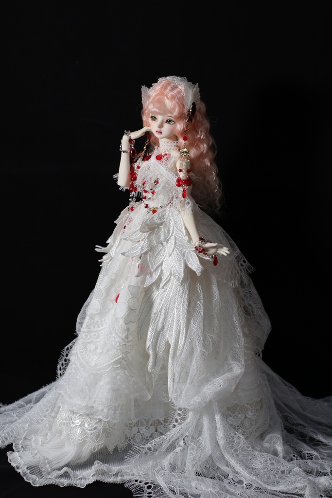 「通販」紅月涙  (1/3・1/4ドール共通)