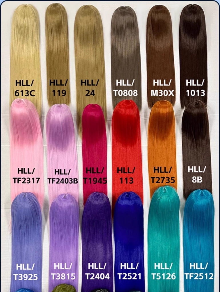 地雷熊たまご (7-8inch・8-9inchウィッグ)