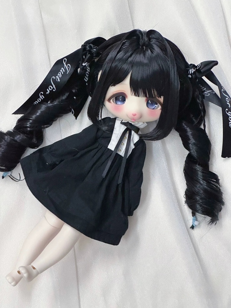 地雷熊たまご (7-8inch・8-9inchウィッグ)