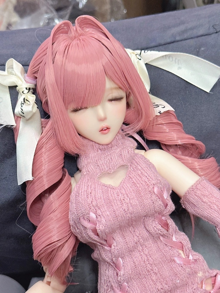 地雷熊たまご (7-8inch・8-9inchウィッグ)