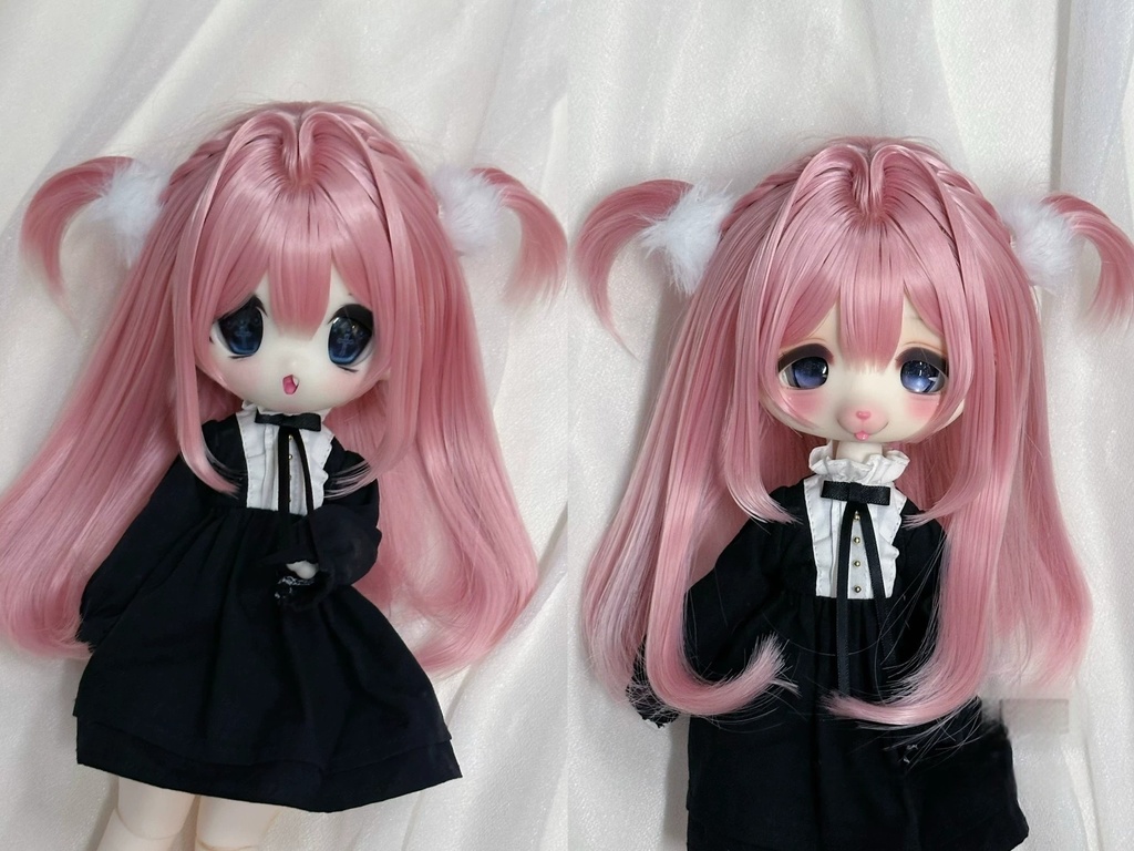 くまくまツインテール (7-8inch・8-9inchウィッグ)