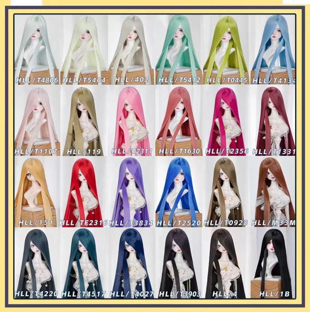 くまくまツインテール (7-8inch・8-9inchウィッグ)