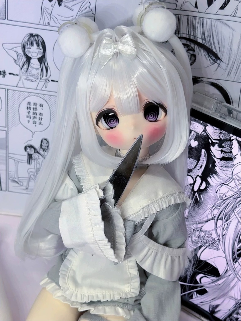 団子 (7-8inch・8-9inchウィッグ)