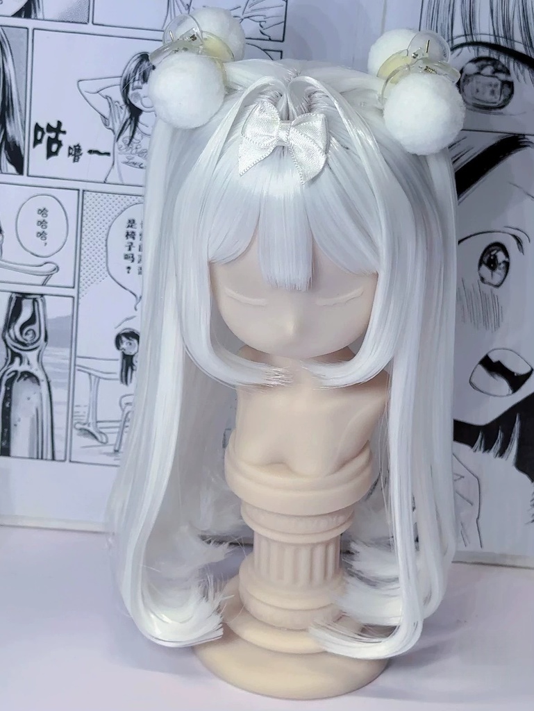 団子 (7-8inch・8-9inchウィッグ)