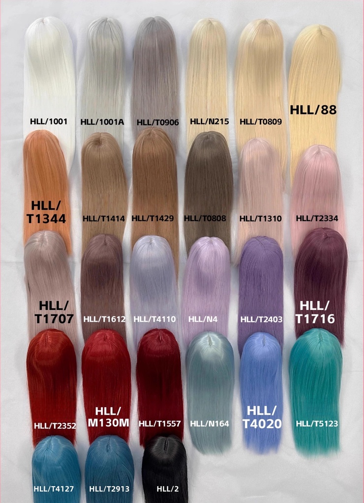 団子 (7-8inch・8-9inchウィッグ)