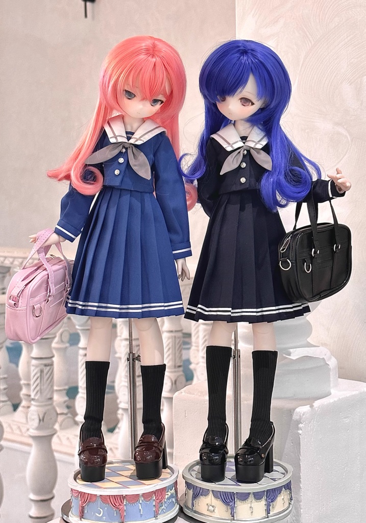 「即纳」月ノ森女子学院 (1/4ドール共通)