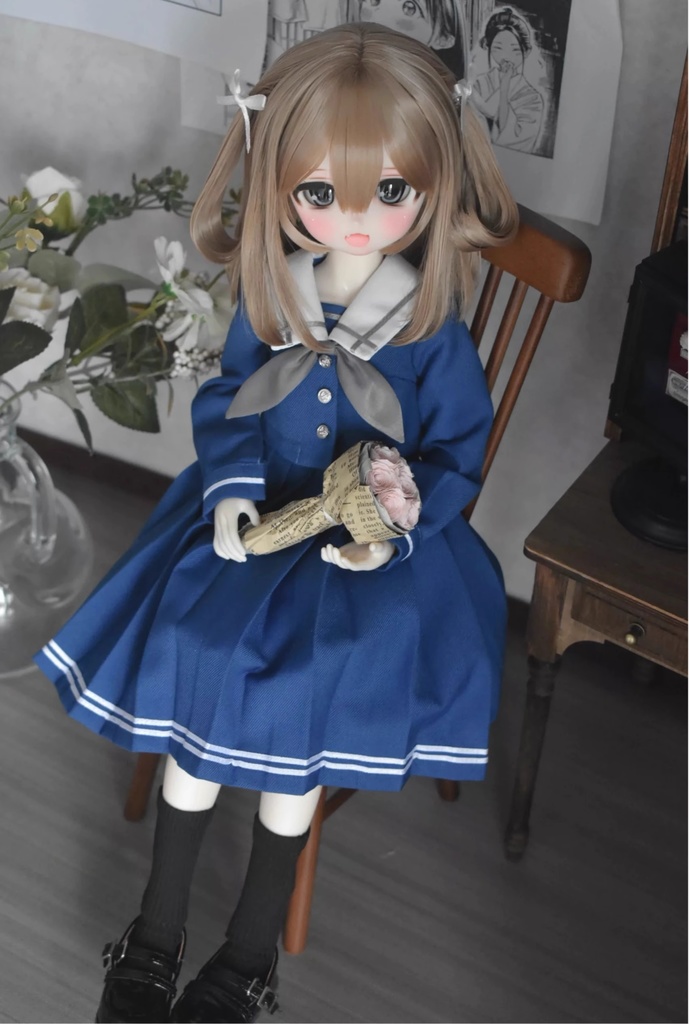 「即纳」月ノ森女子学院 (1/4ドール共通)