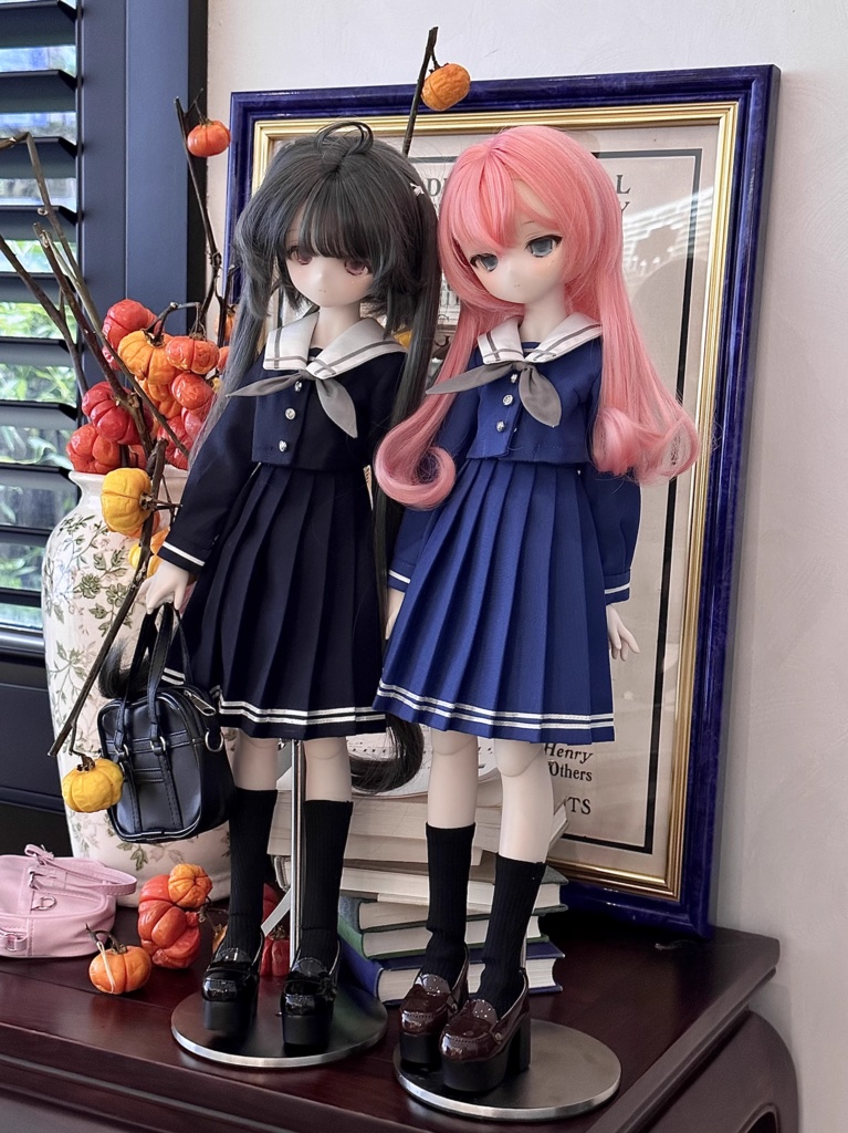 「即纳」月ノ森女子学院 (1/4ドール共通)