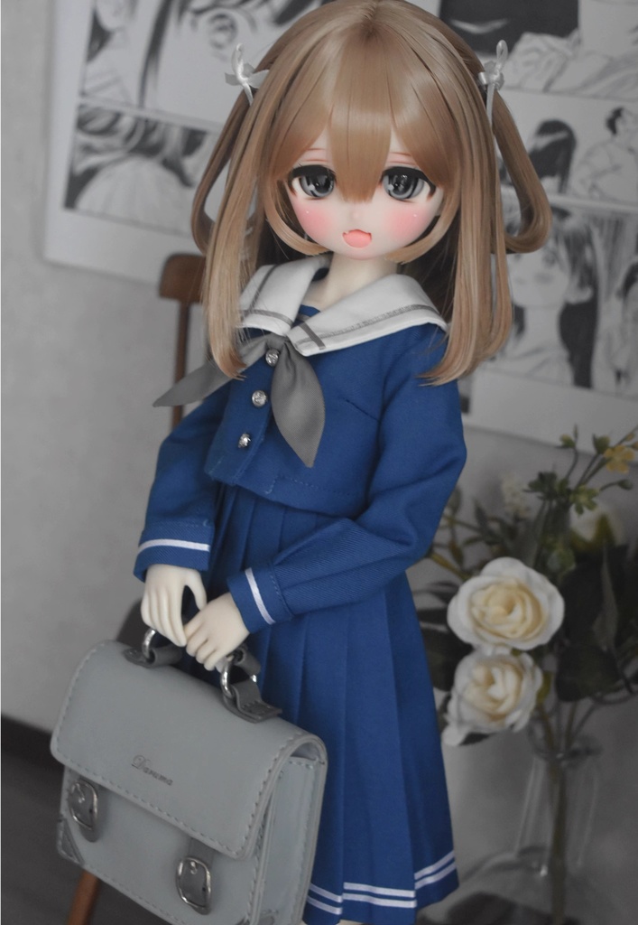 「即纳」月ノ森女子学院 (1/4ドール共通)