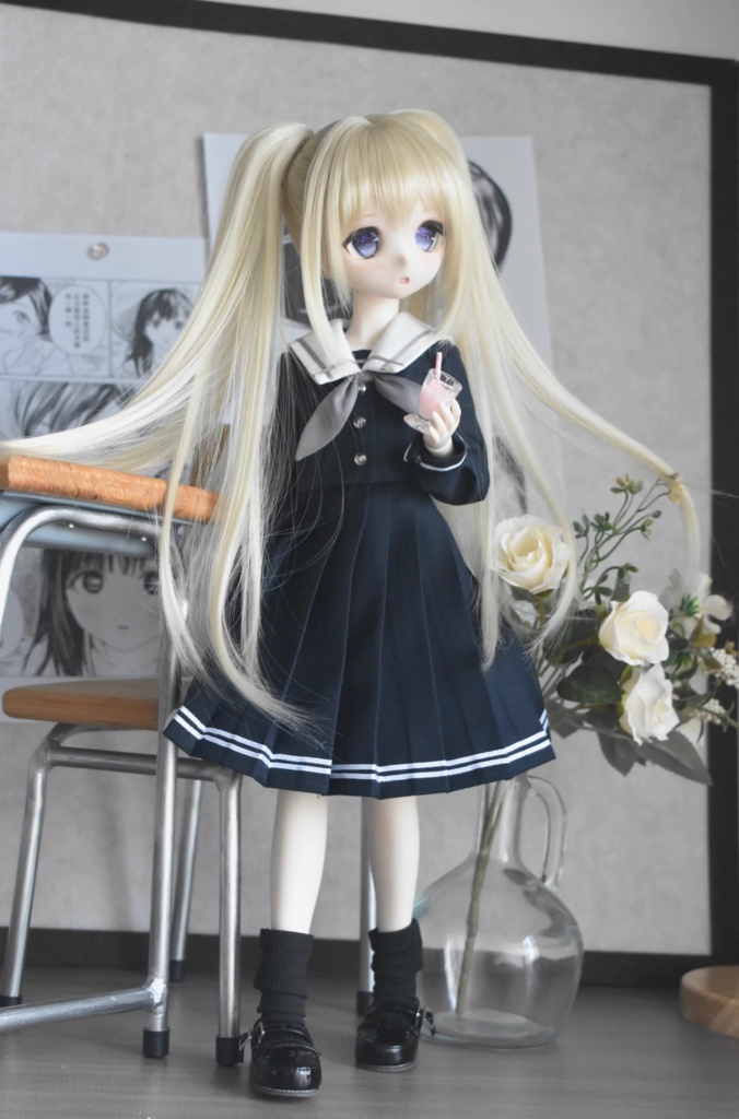 「即纳」月ノ森女子学院 (1/4ドール共通)