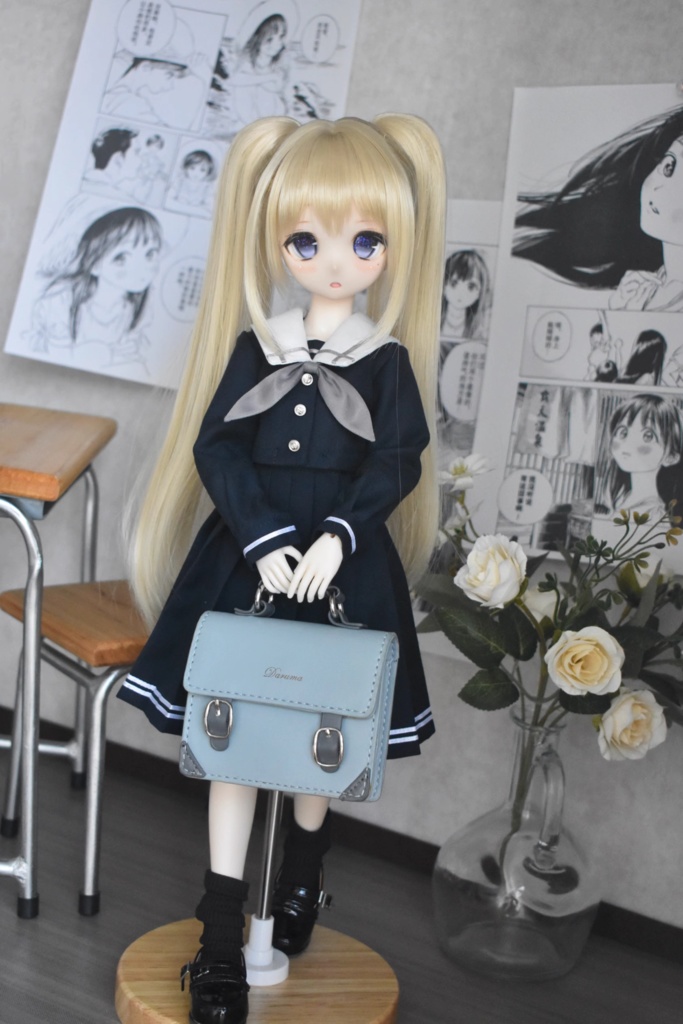 「即纳」月ノ森女子学院 (1/4ドール共通)