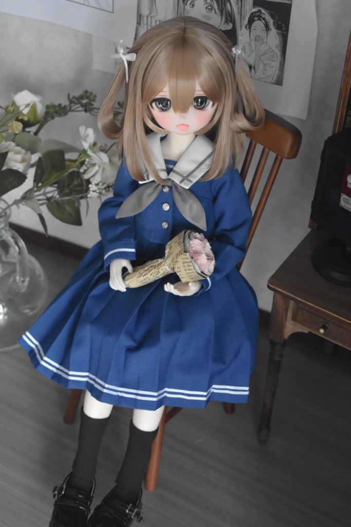 「即纳」月ノ森女子学院 (1/4ドール共通)