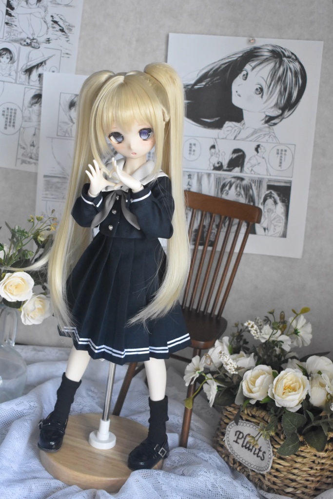 「即纳」月ノ森女子学院 (1/4ドール共通)
