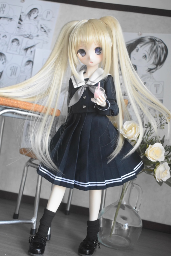 「即纳」月ノ森女子学院 (1/4ドール共通)