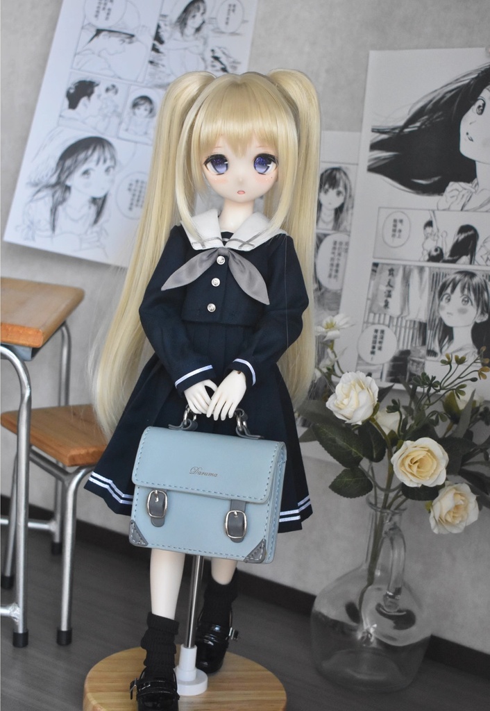 「即纳」月ノ森女子学院 (1/4ドール共通)