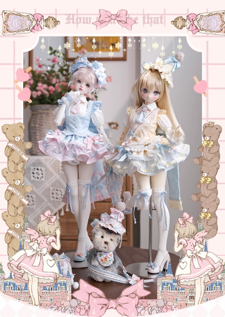 見習いパティシエ (1/3・1/4ドール共通)期間限定予約