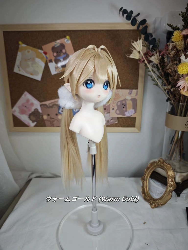 ふわふわ冬 (7-8inch・8-9inchウィッグ)