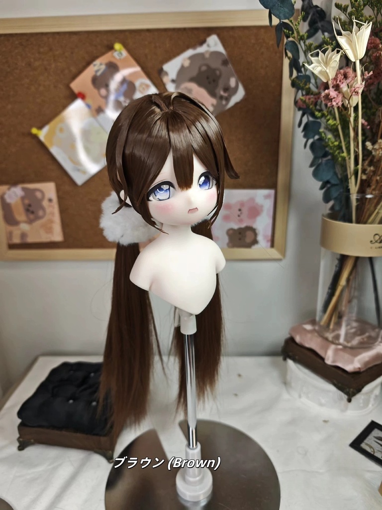 ふわふわ冬 (7-8inch・8-9inchウィッグ)