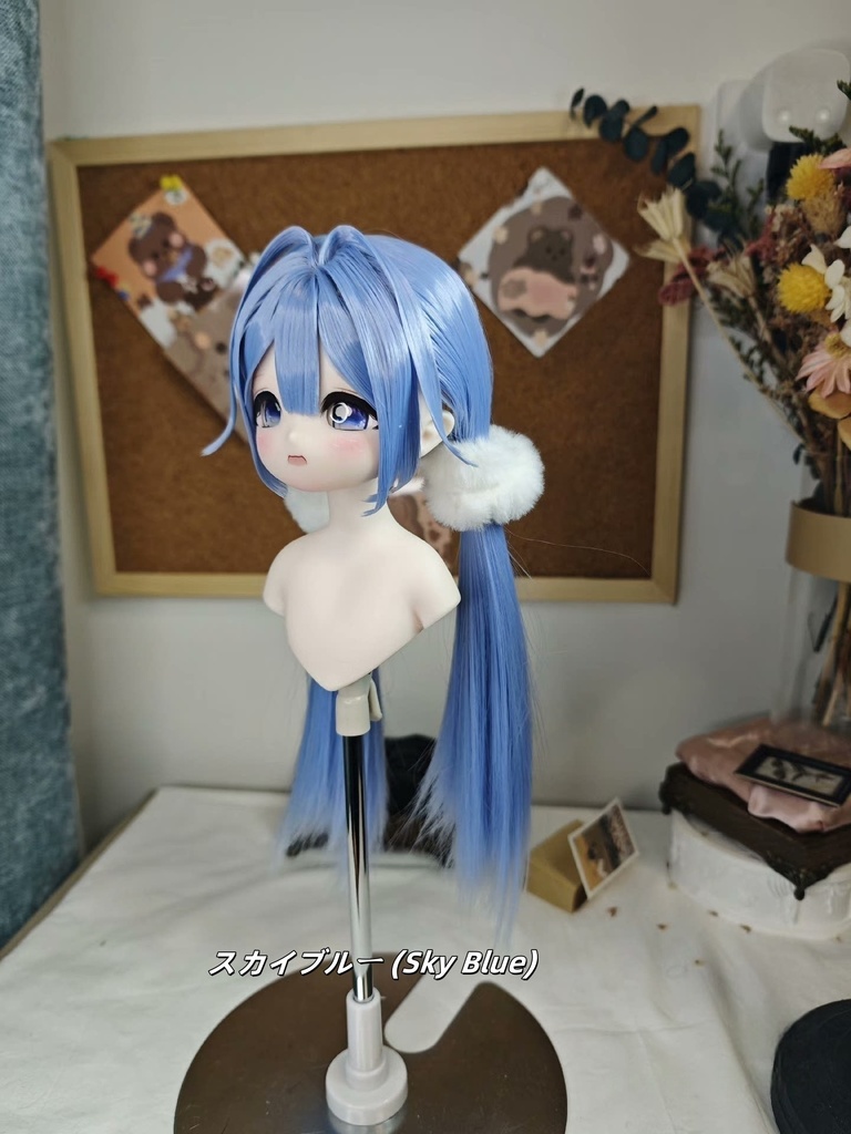 ふわふわ冬 (7-8inch・8-9inchウィッグ)