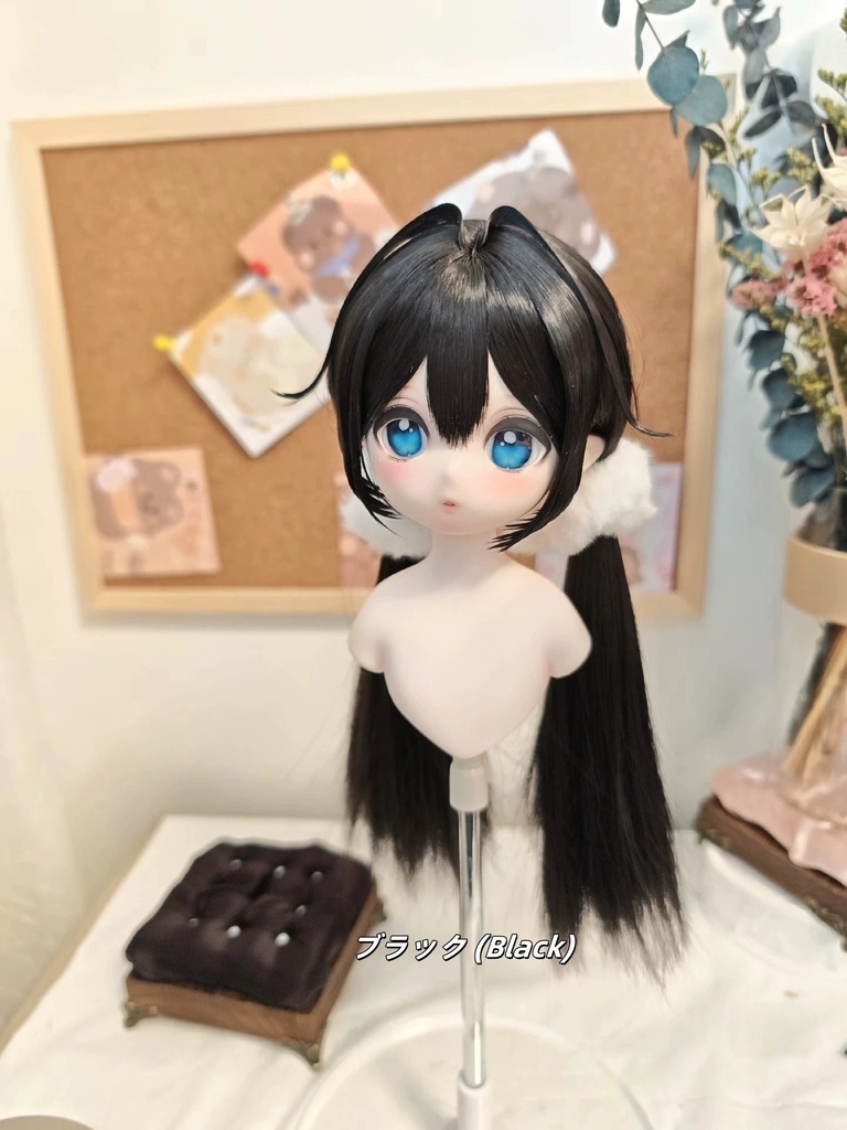 ふわふわ冬 (7-8inch・8-9inchウィッグ)