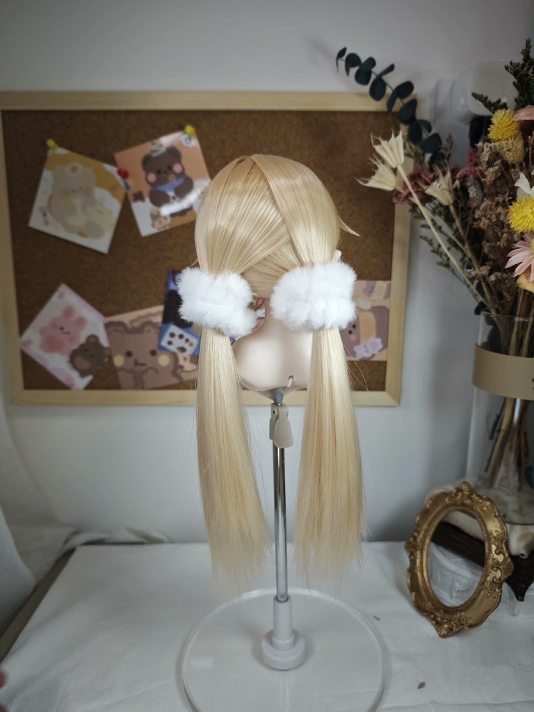 ふわふわ冬 (7-8inch・8-9inchウィッグ)