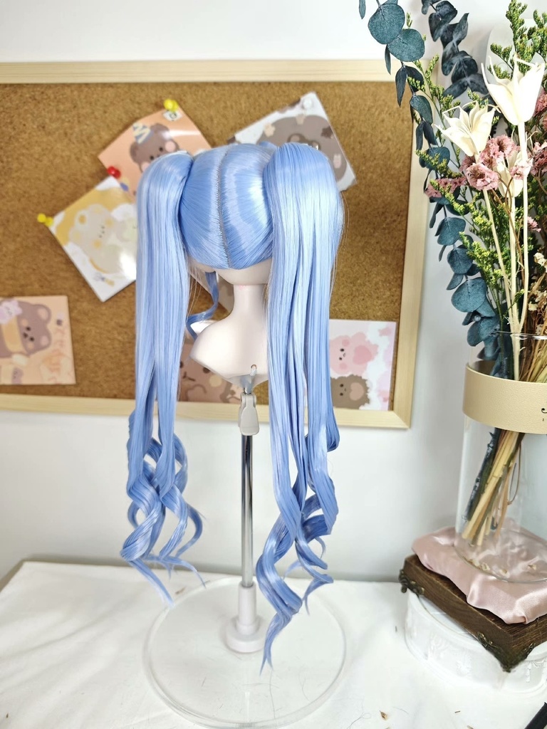 メロンソーダツイン (7-8inch・8-9inchウィッグ)