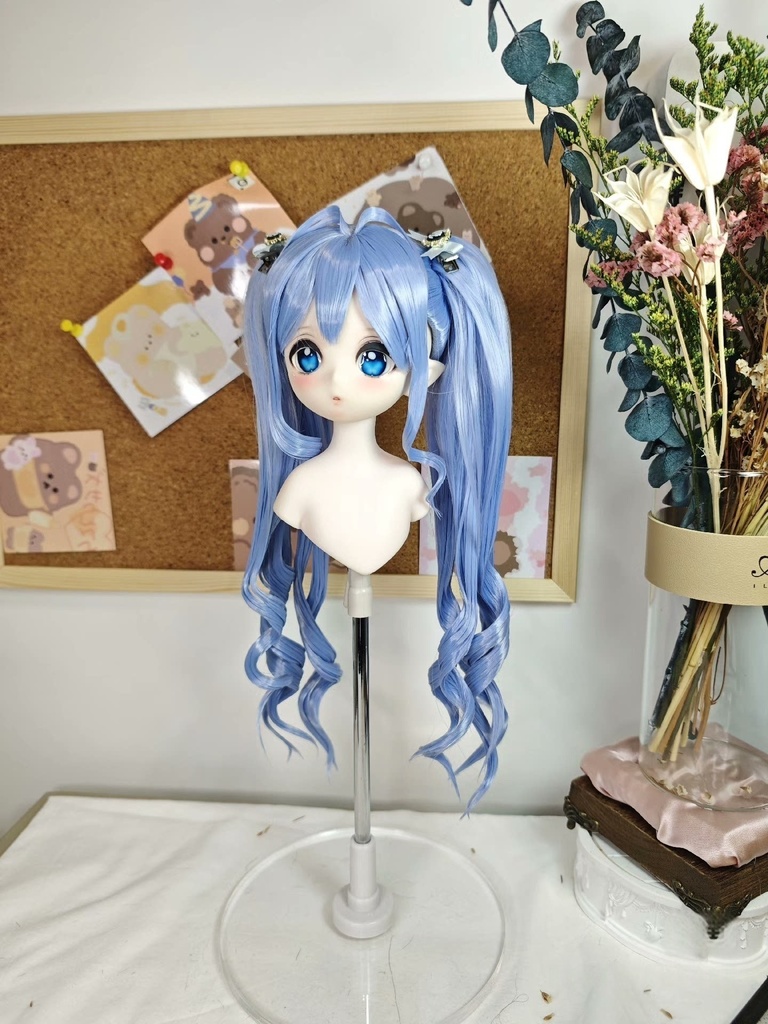 メロンソーダツイン (7-8inch・8-9inchウィッグ)