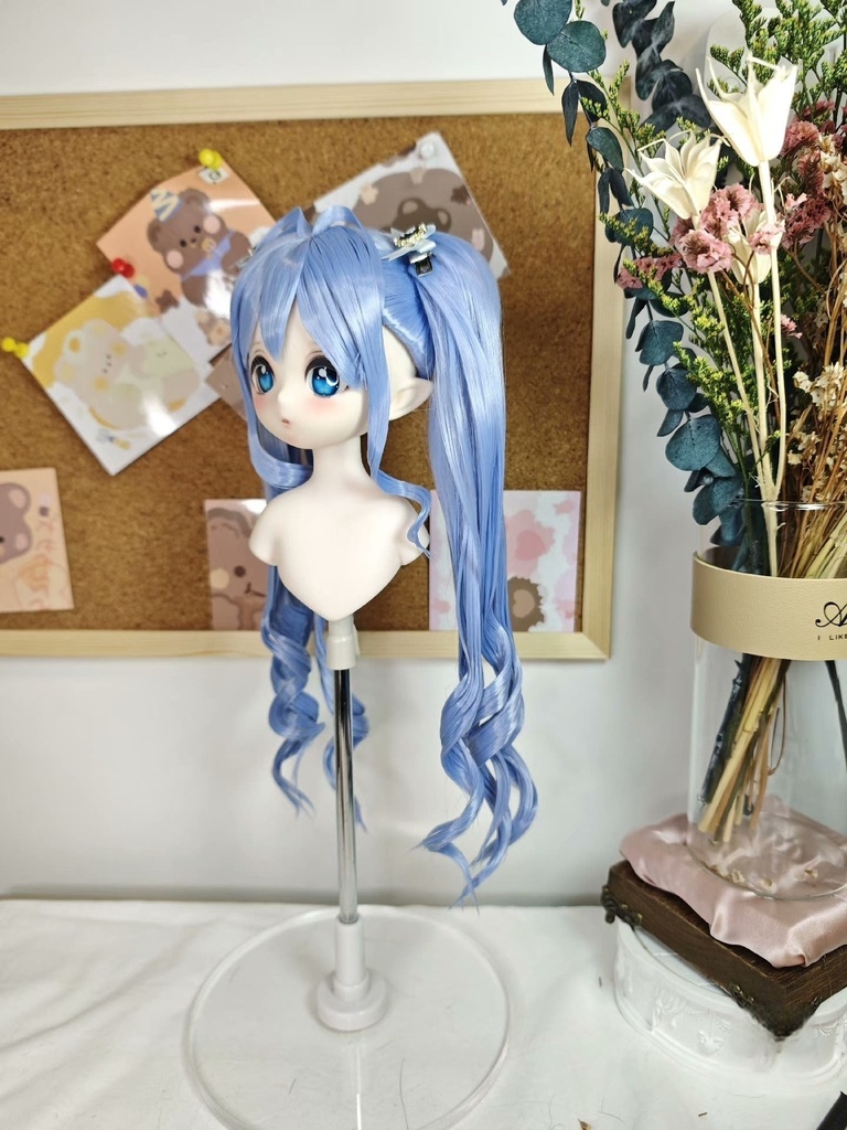 メロンソーダツイン (7-8inch・8-9inchウィッグ)