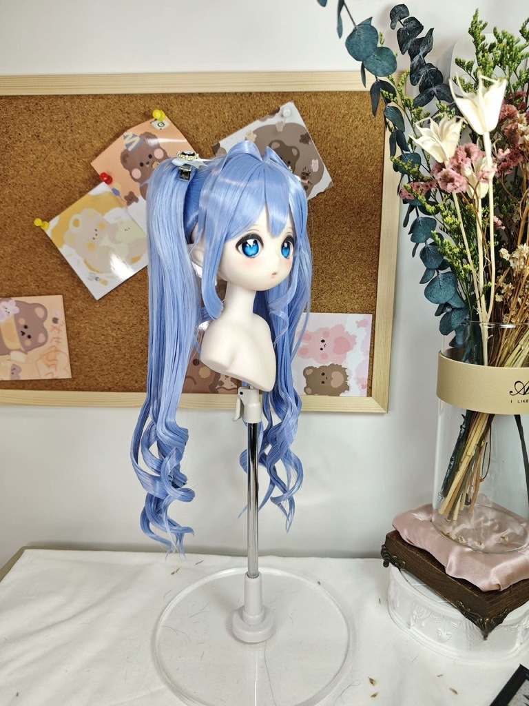 メロンソーダツイン (7-8inch・8-9inchウィッグ)