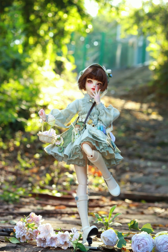 「即納」ボタニスト(1/4ドール共通)