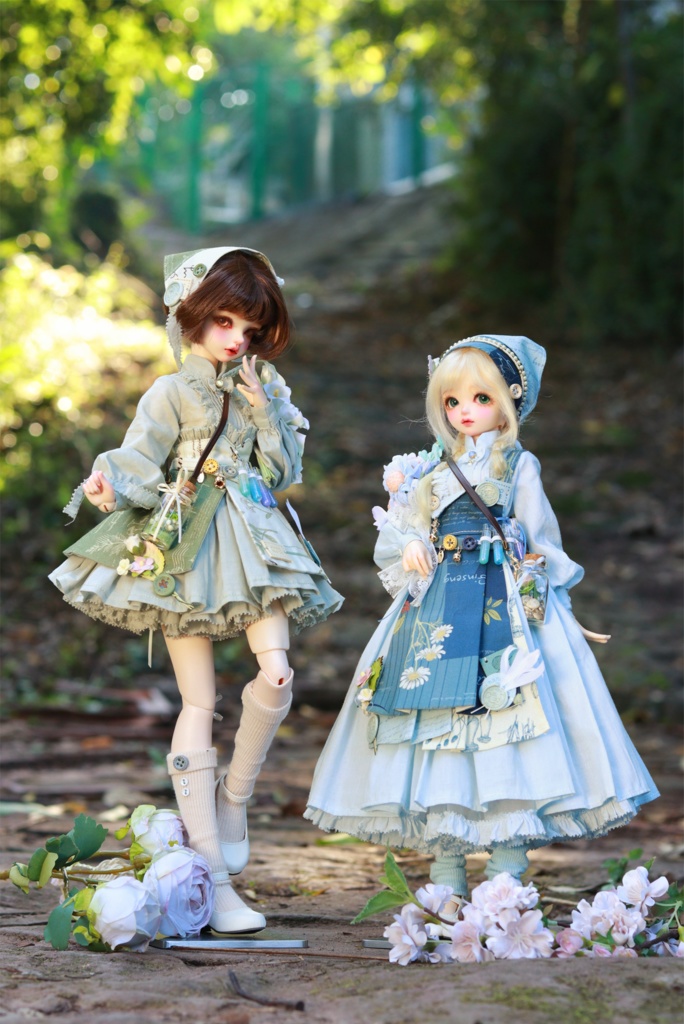 「即納」ボタニスト(1/4ドール共通)