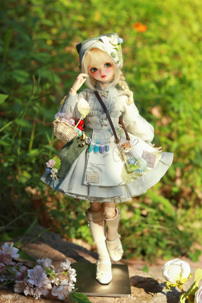 「即納」ボタニスト(1/4ドール共通)