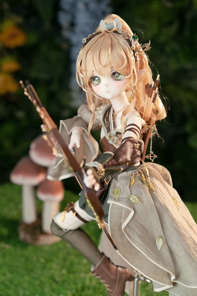 森のアーチャー (1/3・1/4ドール共通)
