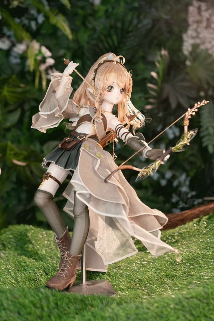 森のアーチャー (1/3・1/4ドール共通)