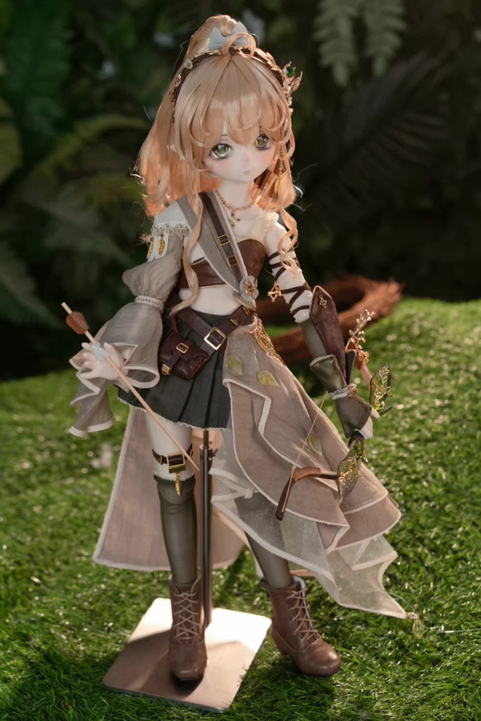 森のアーチャー (1/3・1/4ドール共通)