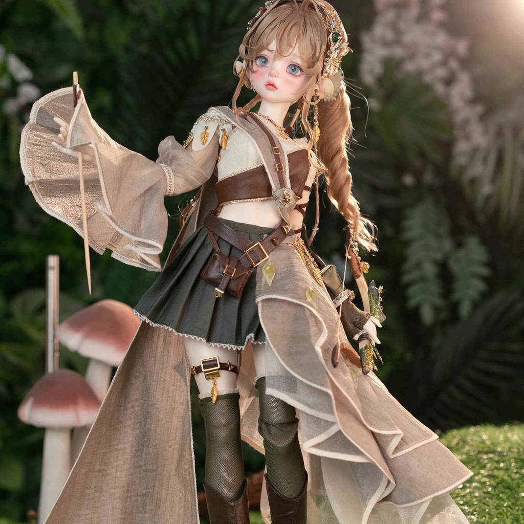 森のアーチャー (1/3・1/4ドール共通)