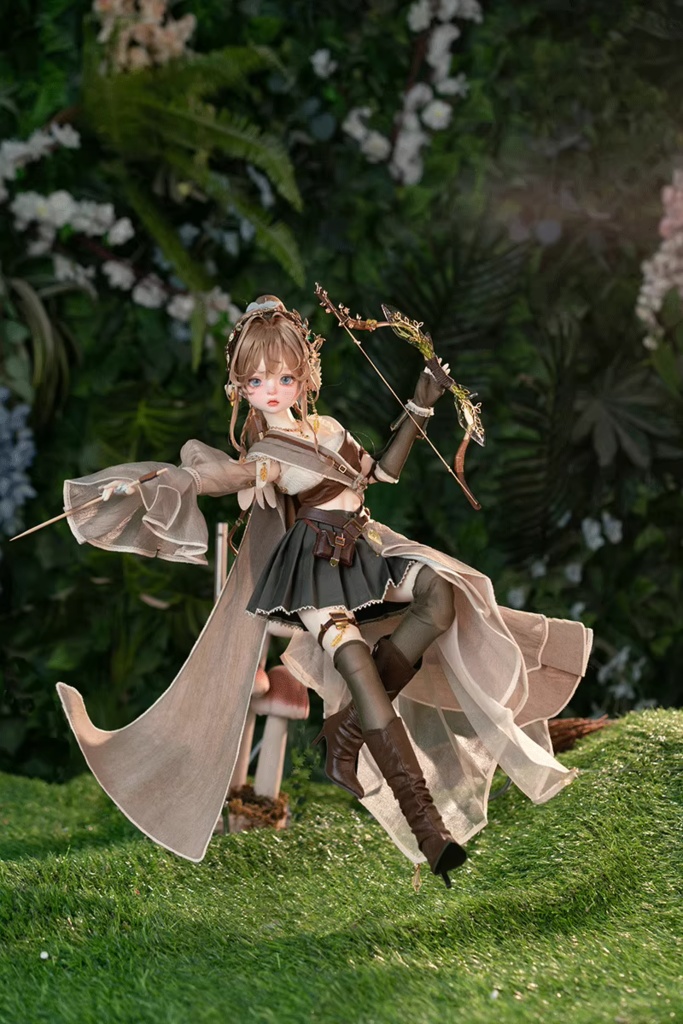 森のアーチャー (1/3・1/4ドール共通)