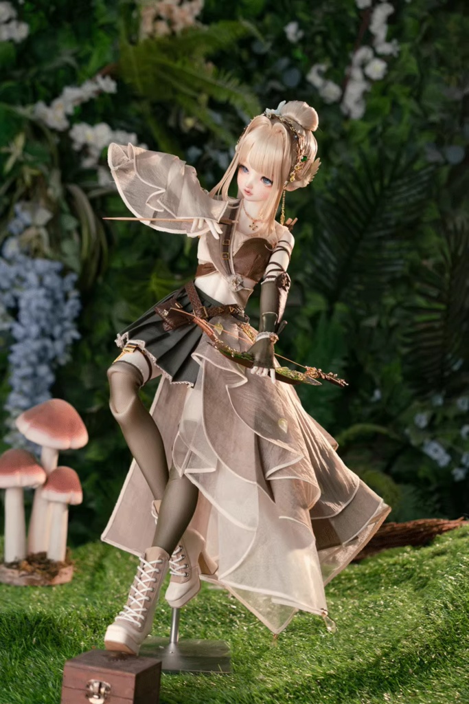 森のアーチャー (1/3・1/4ドール共通)