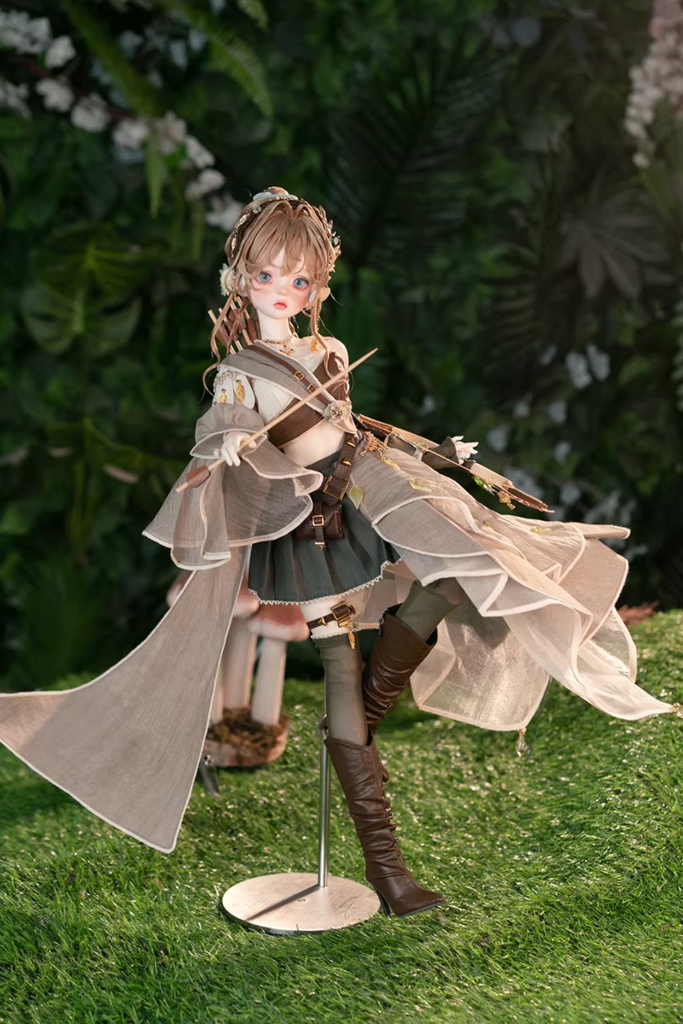 森のアーチャー (1/3・1/4ドール共通)
