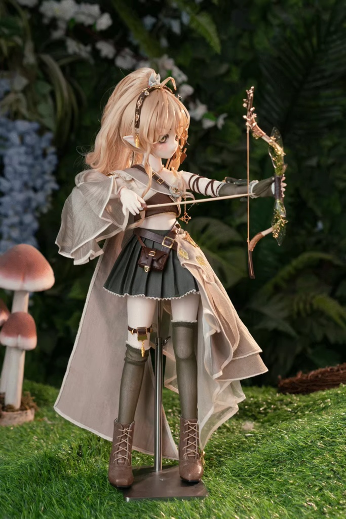 森のアーチャー (1/3・1/4ドール共通)