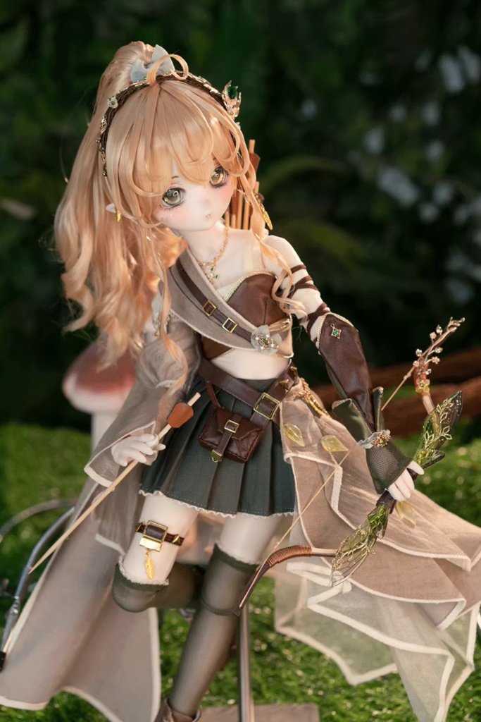森のアーチャー (1/3・1/4ドール共通)