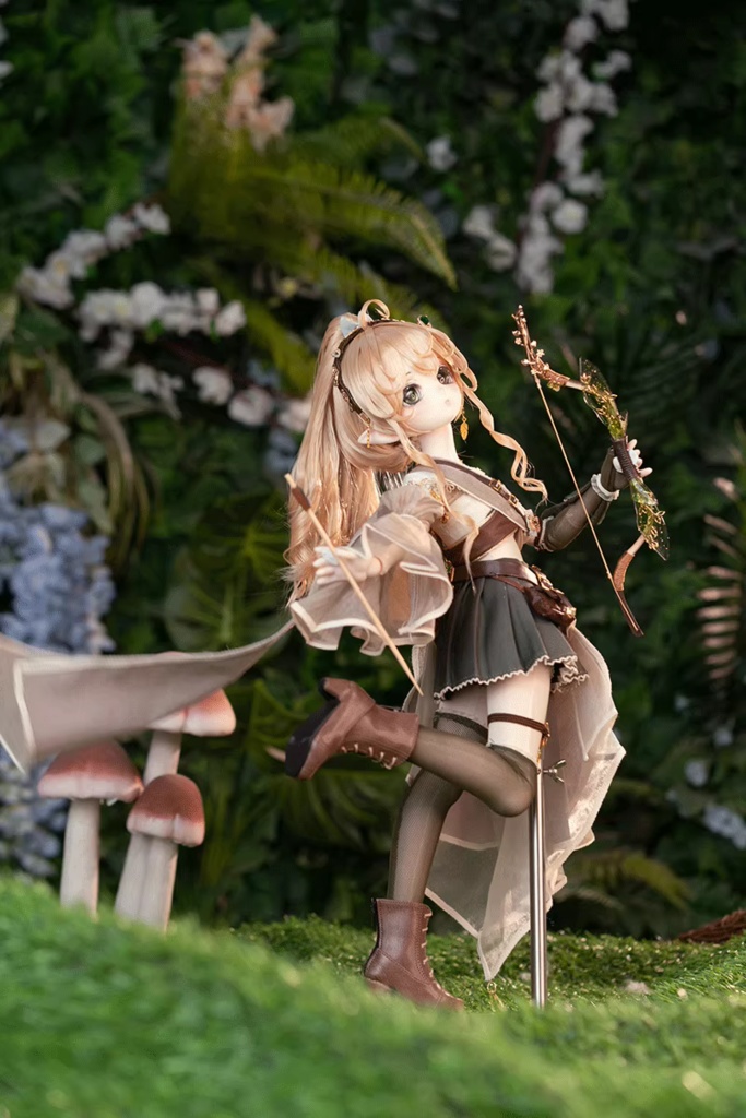 森のアーチャー (1/3・1/4ドール共通)