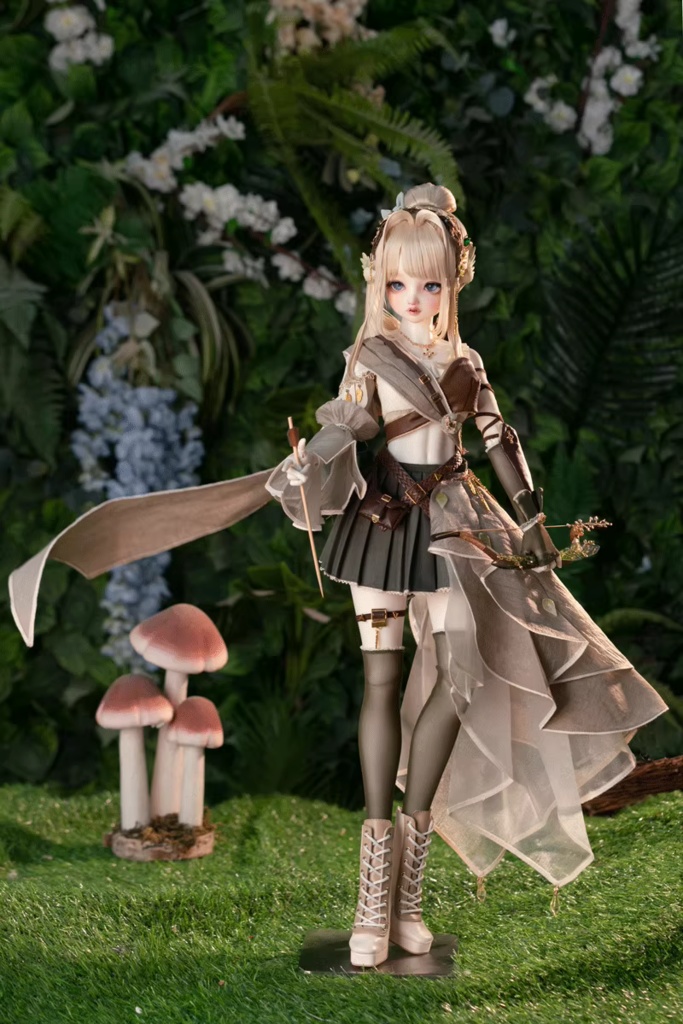 森のアーチャー (1/3・1/4ドール共通)